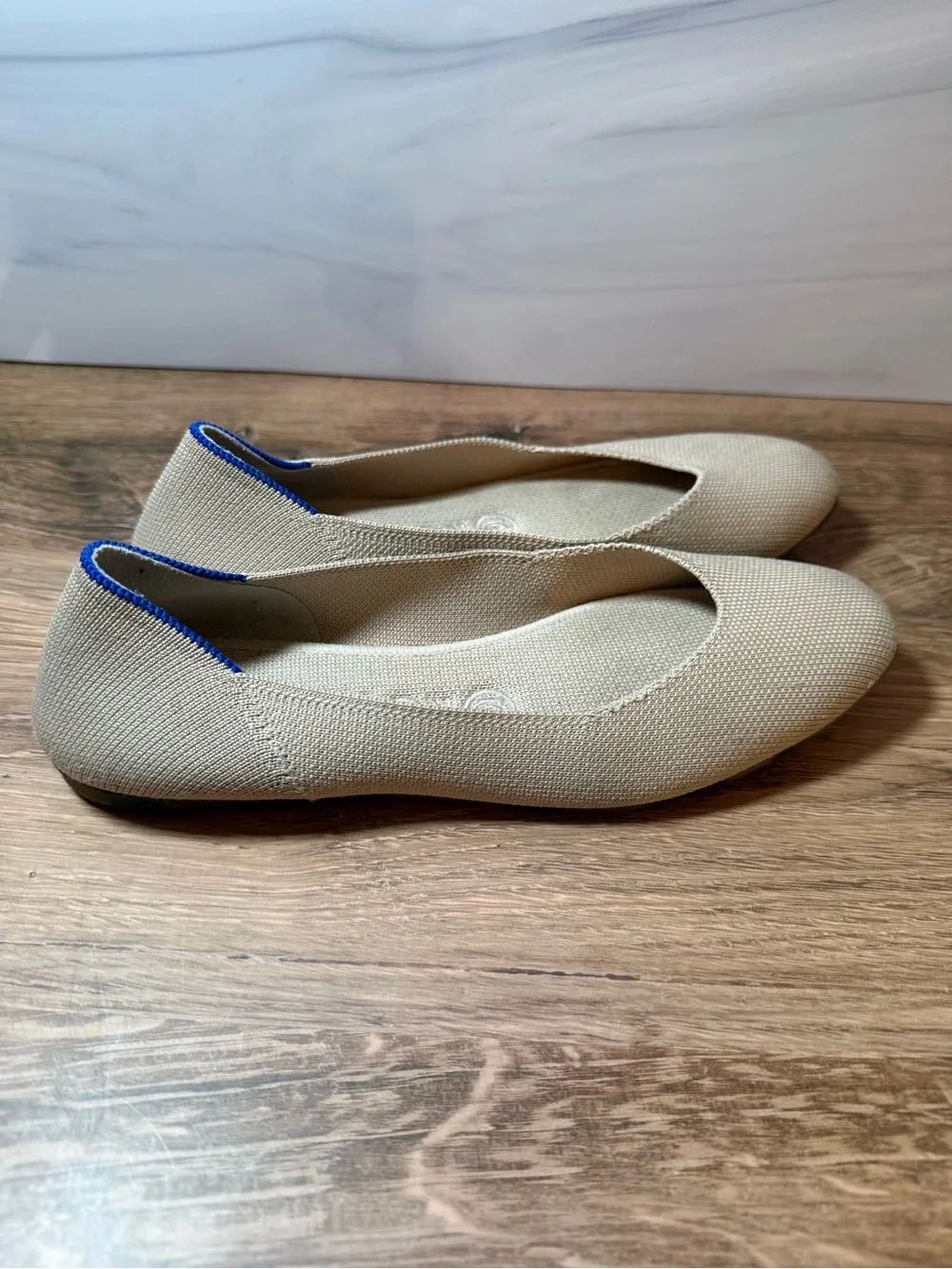 Rothy’s Round Flats 7.5 Sand